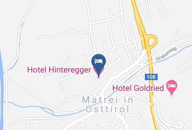 Lienz - Hotel Hinteregger Maps