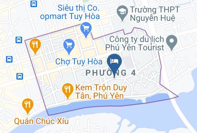Tuy Hoa - Hotel Hip Thanh Maps