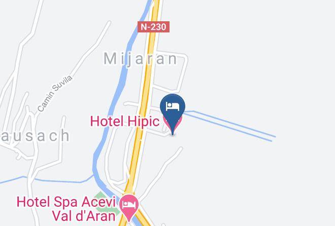 Lleida - Hotel Hipic Maps