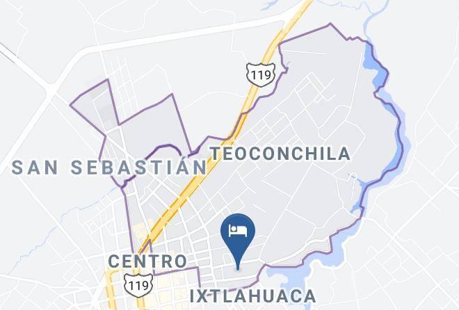 Chignahuapan - Hotel Hipnos Maps