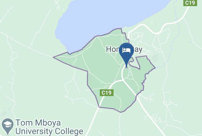 Homa Bay - Hotel Hippo Buck Maps