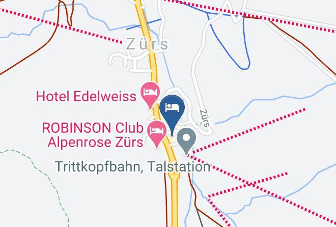 Bludenz - Restaurant & Hotel Hirlanda Maps