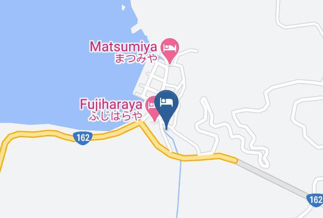 Wakasa Townmikatakaminaka District - Hotel Hirose Maps