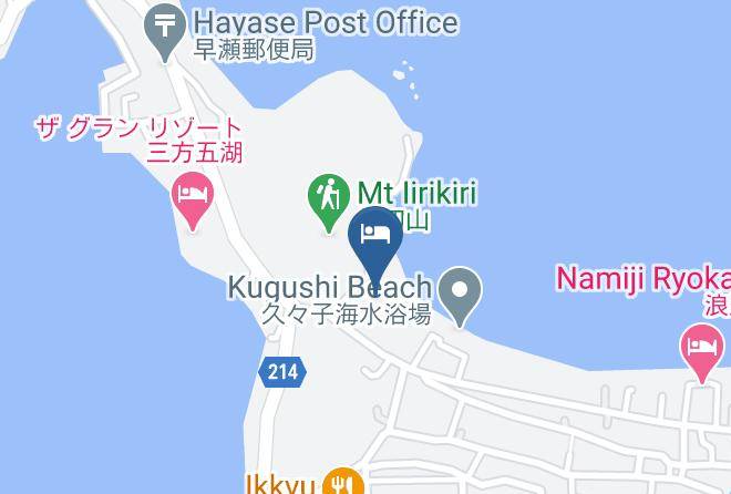 Mihama Townmikata District - Hotel Hirose Maps
