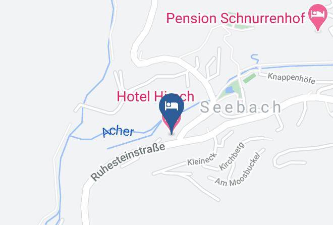 Ortenaukreis - Hotel Hirsch Maps