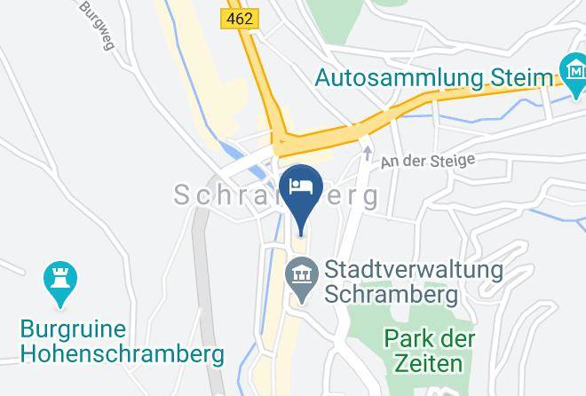Rottweil - Hotel Hirsch Maps