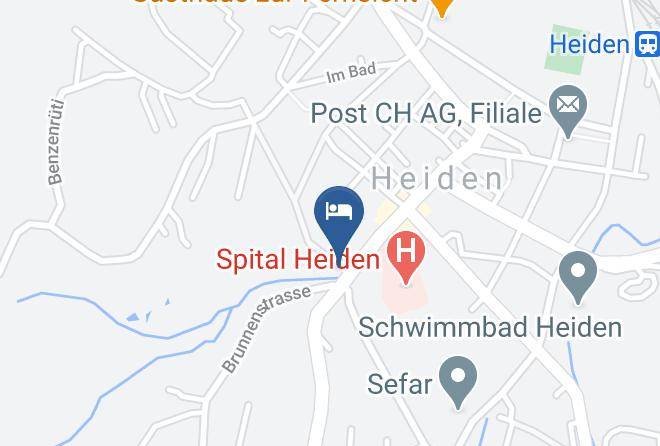 Vorderland - Hotel Hirschen Maps