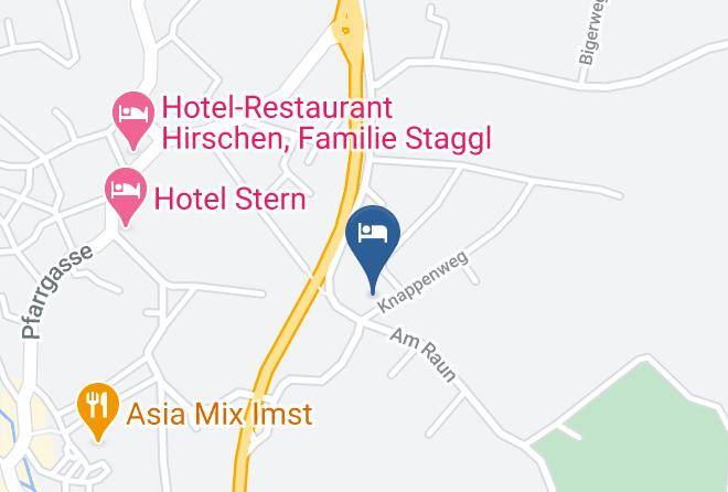 Imst - Haus Edith Maps