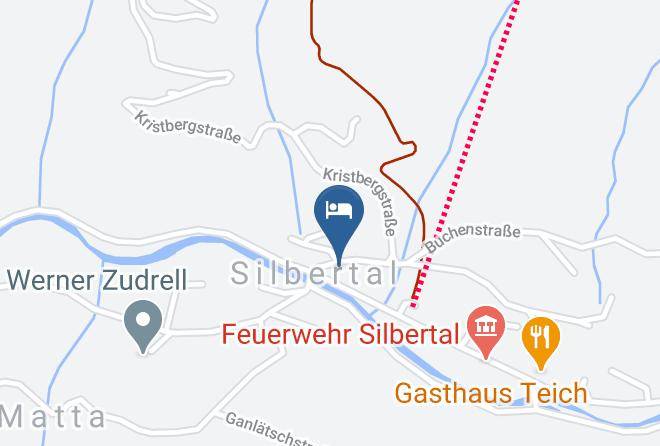 Bludenz - Hotel Hirschen Maps