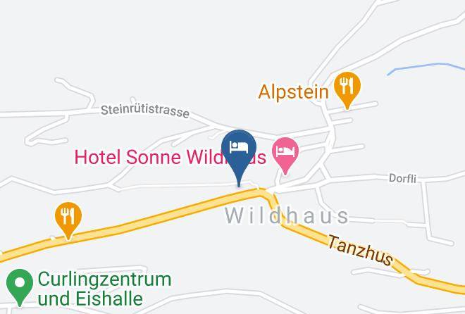 Toggenburg - Hotel Hirschen Wildhaus Maps