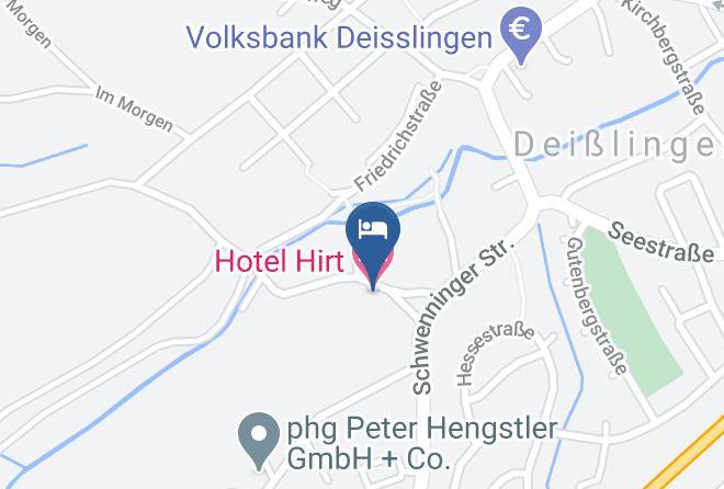 Rottweil - Hotel Hirt Maps