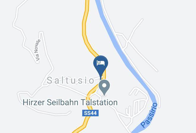 Bolzano - Hotel Hirzer Maps