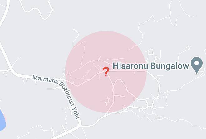 Marmaris - Hotel Hisaronu Maps