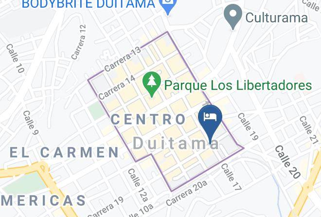 Duitama - Hotel Hisca Maps