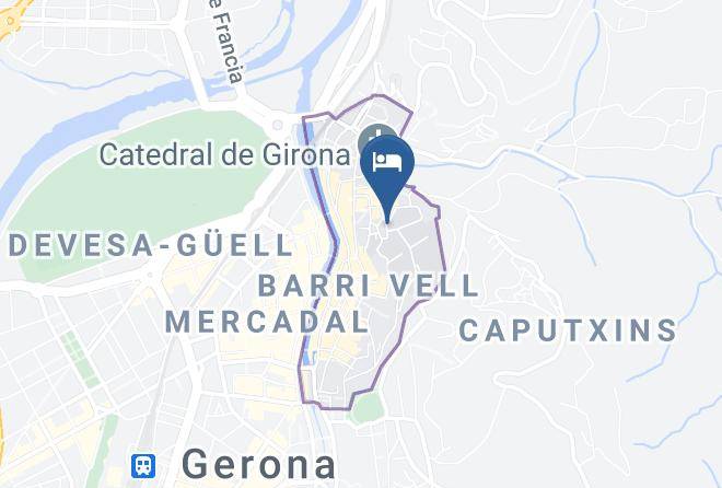 Girona - Hotel Historic Maps