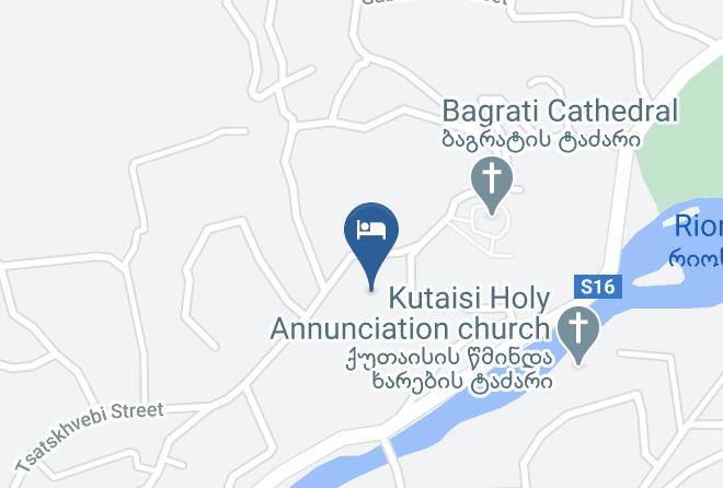Kutaisi - Hotel History Maps
