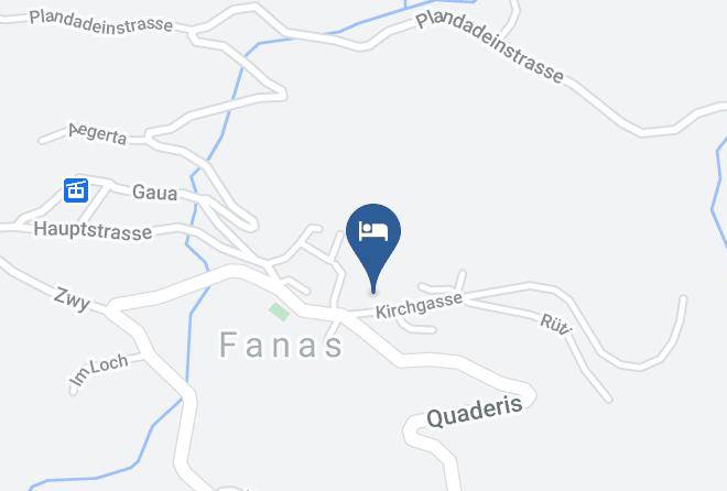 Prattigau Davos - Hotel Hitsch Huus Maps