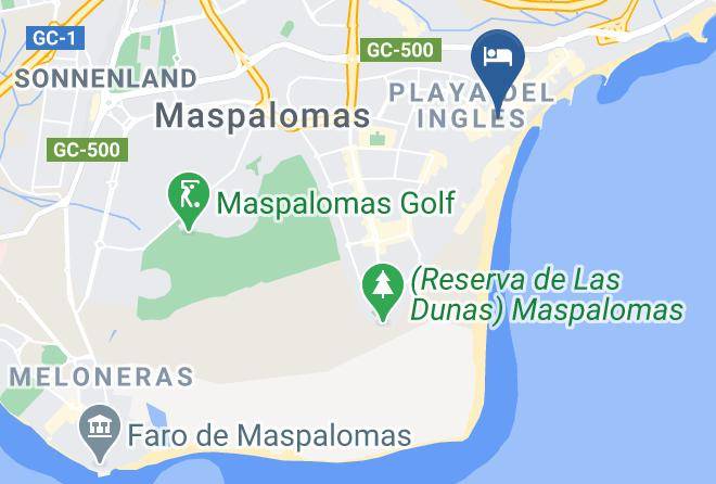 Las Palmas - Hotel Hl Suites Nardos Maps