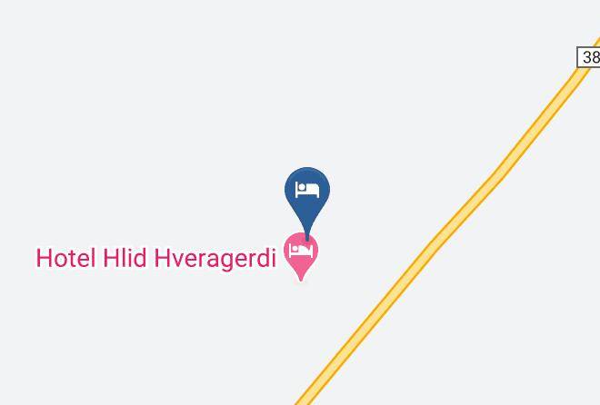 Hotel Hlid Map