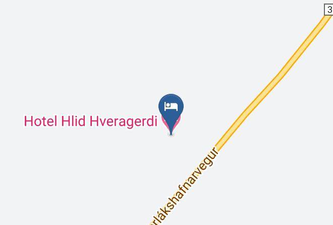 Sveitarfelagi Olfus - Hotel Hlid Hveragerdi Maps