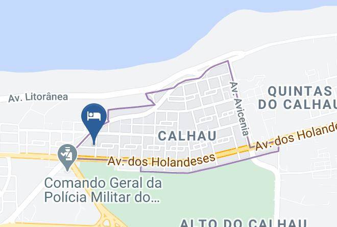 Sao Luis - Hotel Hm Maps