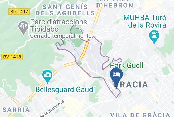 Barcelona - Hotel Hm 14 Maps