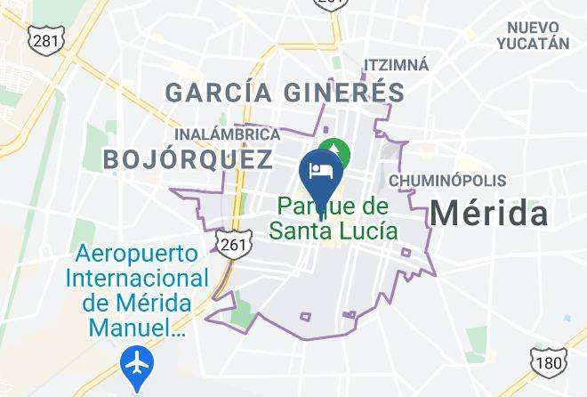 Merida - Hotel Ho Maps