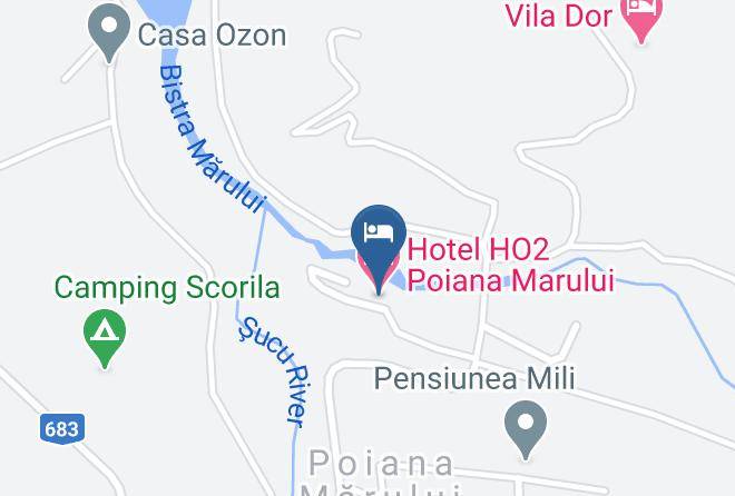 Zavoi - Hotel Ho2 Poiana Marului Maps