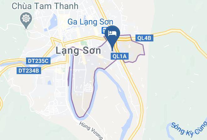 Lng Son - Hotel Hoa Bin Maps