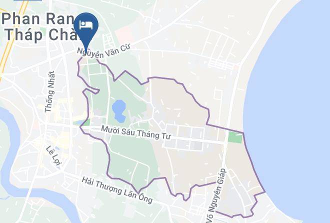 Phan Rang Thap Cham - Hotel Hoa Sen Maps