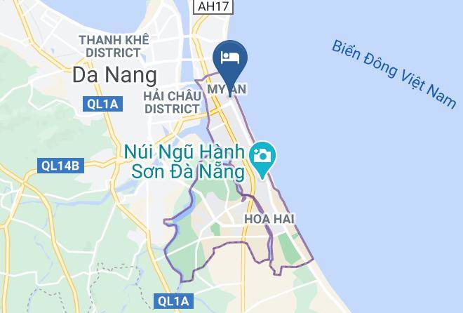 M An - Hotel Hoai Nga Maps