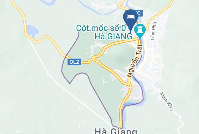 Ha Giang - Hotel Hoang Anh Maps