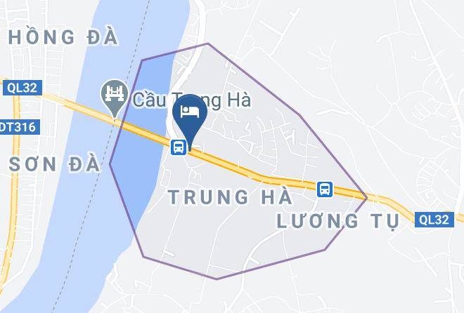 Xa Thai Hoa - Hotel Hoang Gia Maps