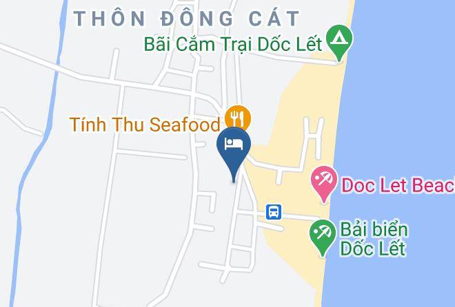 Ninh Hoa - Hotel Hoang Gia Maps
