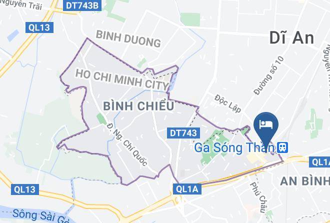 Phung Binh Chiu - Hotel Hoang Ngc Maps