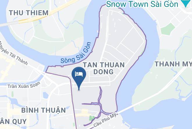 Tan Thuan Dong - Hotel Hoang Ngc Hi Maps