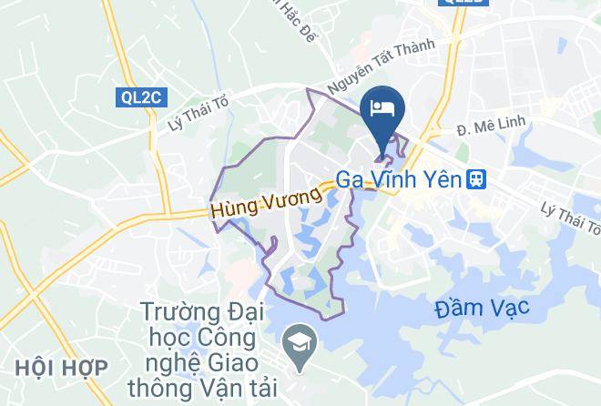 Vinh Yen - Hotel Hoang Quy Maps