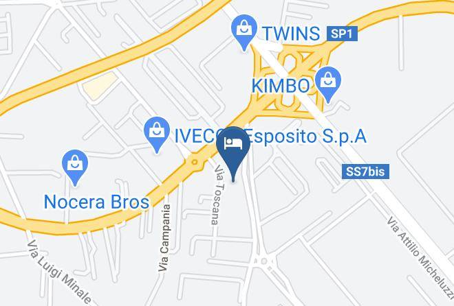 Naples - Hotel Hobbit Maps