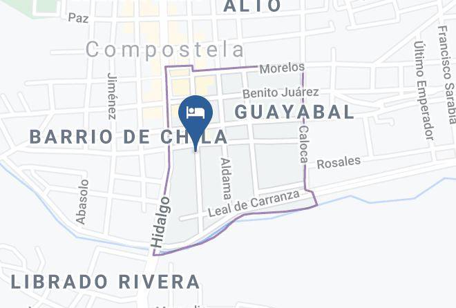 Compostela - Hotel Hocaro Maps