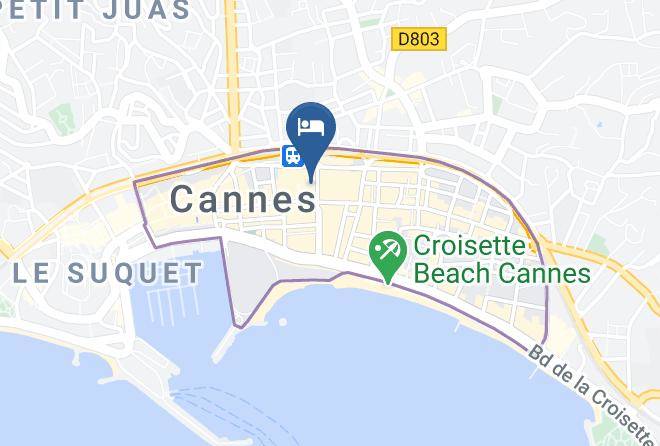 Maritime Alps - Hotel Hoche Maps