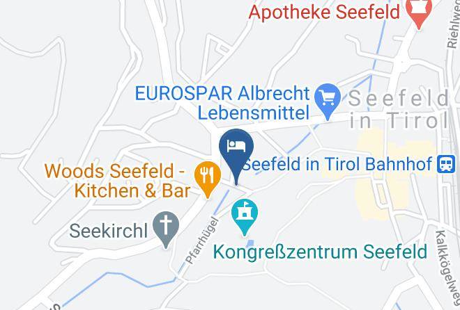Innsbruck Land - Hotel Hocheder Maps