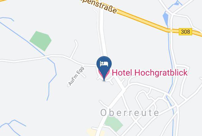 Lindau - Hotel Hochgratblick Maps