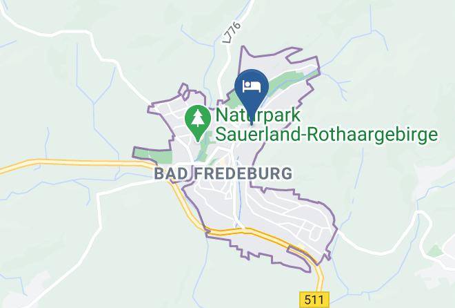 Hochsauerlandkreis - Hotel Hochland Maps