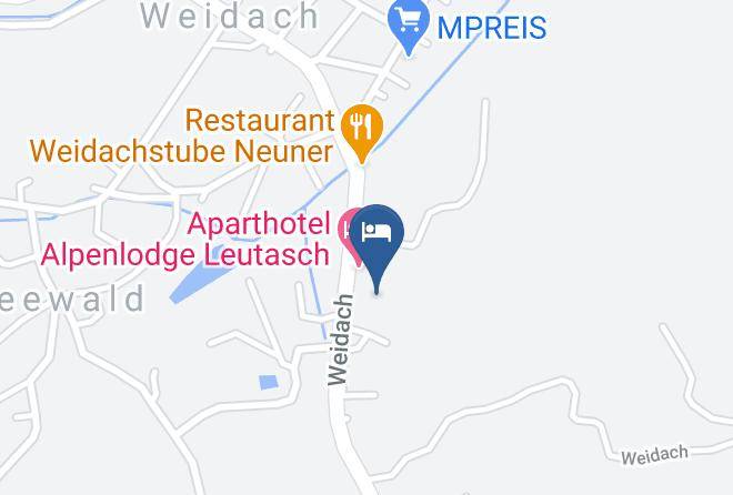 Innsbruck Land - Hotel Hochland Maps