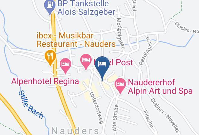 Landeck - Hotel Hochland Maps
