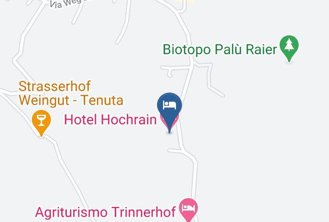 Bolzano - Hotel Hochrain Maps