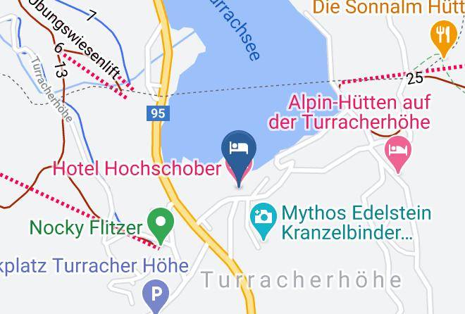 Feldkirchen - Hotel Hochschober Maps