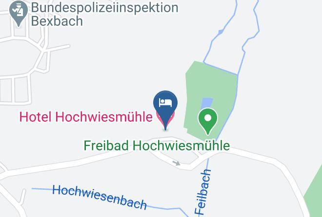 Saarpfalz Kreis - Hotel Hochwiesmuhle Gmbh Maps