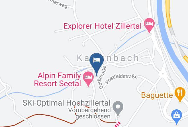 Schwaz - Hotel Hochzillertal Superior Maps