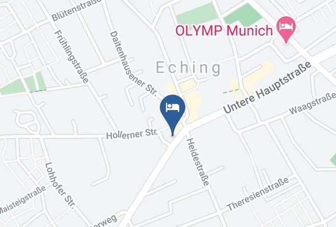 Freising - Hotel Hockmayr Maps